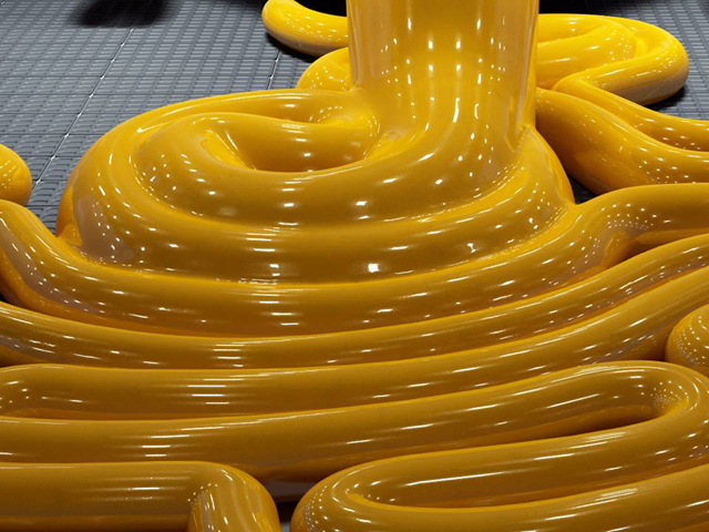 "Вытекающий" самолет Криса Лаброя (фото 2)