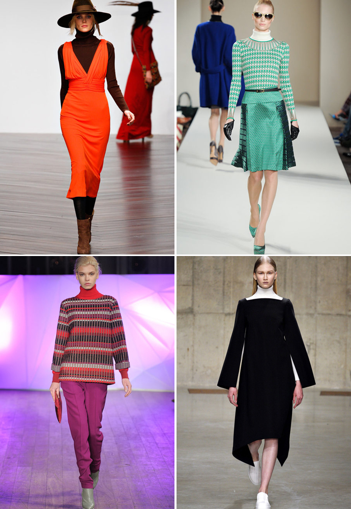 Неделя моды в Лондоне AW13: Trend report (фото 3)