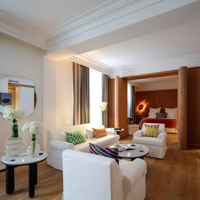 Культовый Hôtel Vernet получил новый дизайн от Франсуа Шамсо (фото 7)