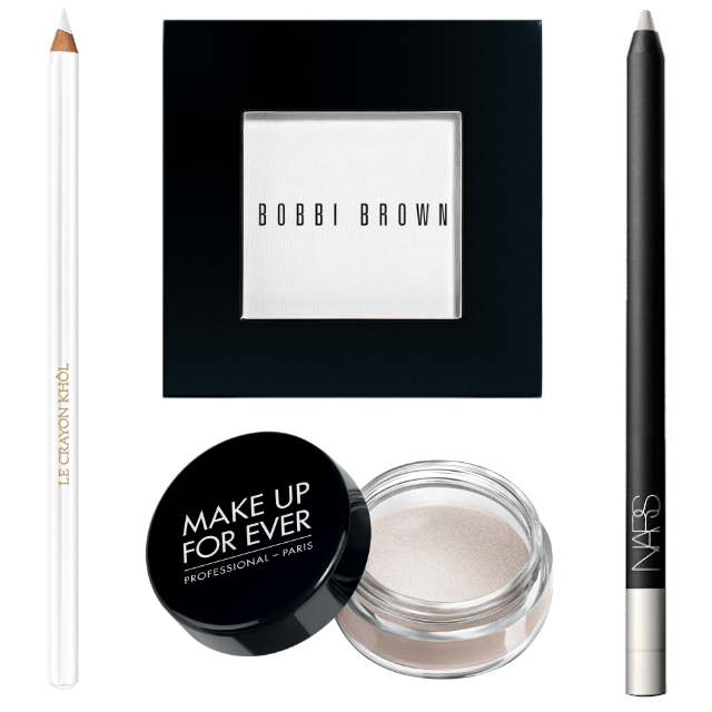 Тенденция: белая подводка (фото 2)