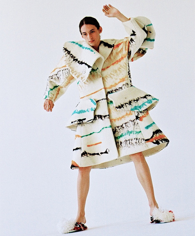 Yana Chervinska, осень-зима 2015 Yana Chervinska: самая яркая марка всея Украины (фото 2)