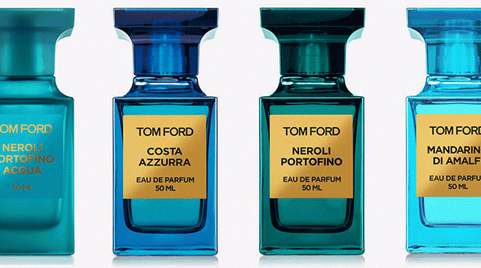 Редакция Buro 24/7 тестирует парфюмерную коллекцию Tom Ford Neroli Portofino
