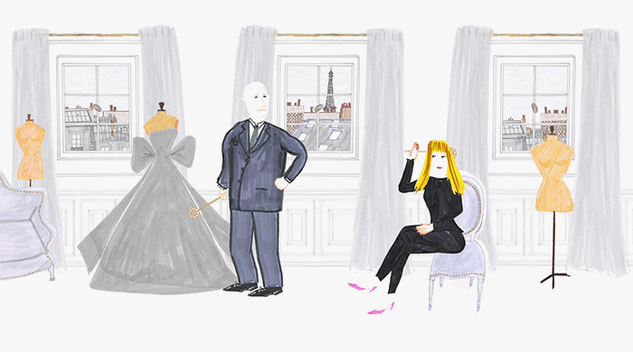 Магия Кристиана Диора в новом мультфильме Rose des Vents