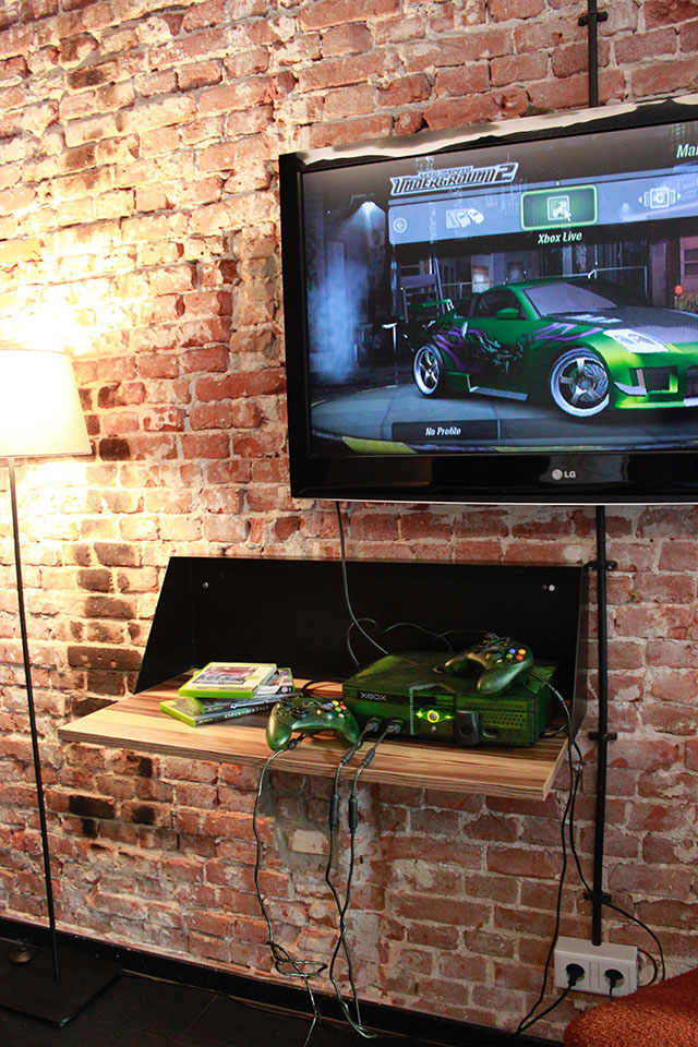 В Амстердаме открылся отель для геймеров (фото 1)