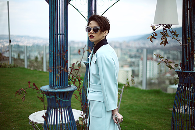 Тина Далакишвили в съемке MORE is LOVE (фото 4)