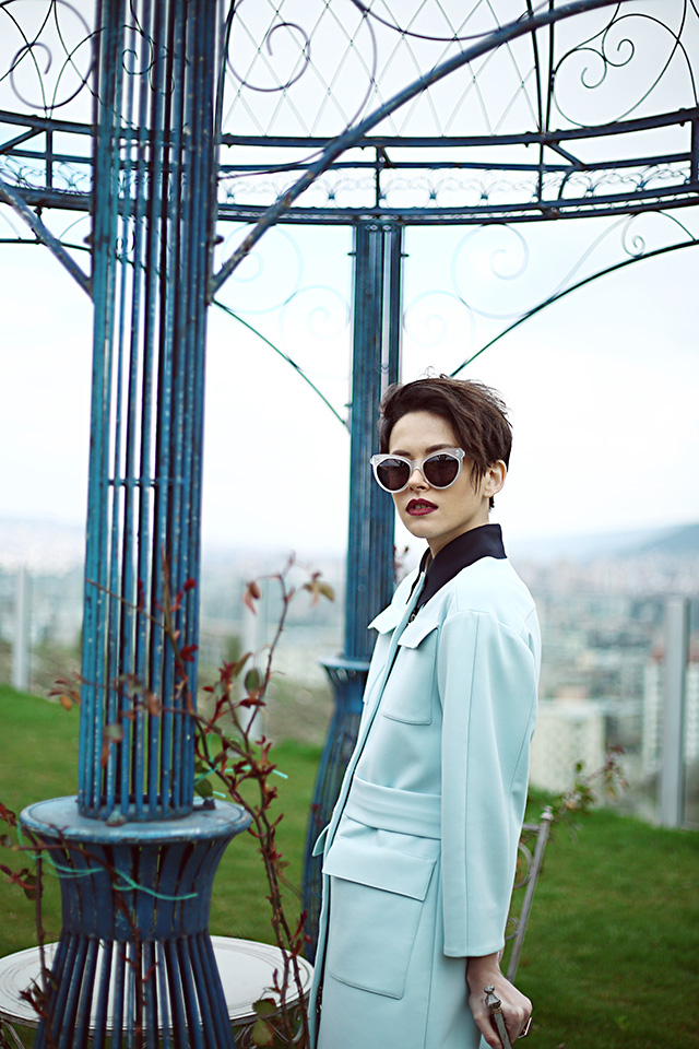 Тина Далакишвили в съемке MORE is LOVE (фото 1)