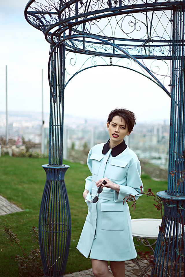 Тина Далакишвили в съемке MORE is LOVE (фото 3)