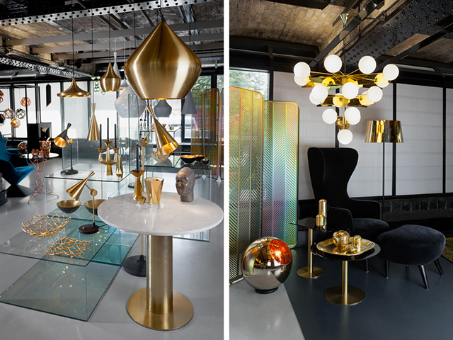 Бруталистические интерьеры в лондонском Tom Dixon (фото 1)