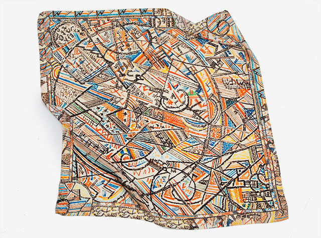 Павел Филонов «Формула Вселенной» Третьяковка в шелке: от Васнецова до Кандинского (фото 4)