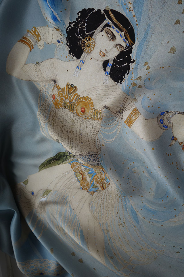 Леон Бакст «Саломея» Третьяковка в шелке: от Васнецова до Кандинского (фото 3)