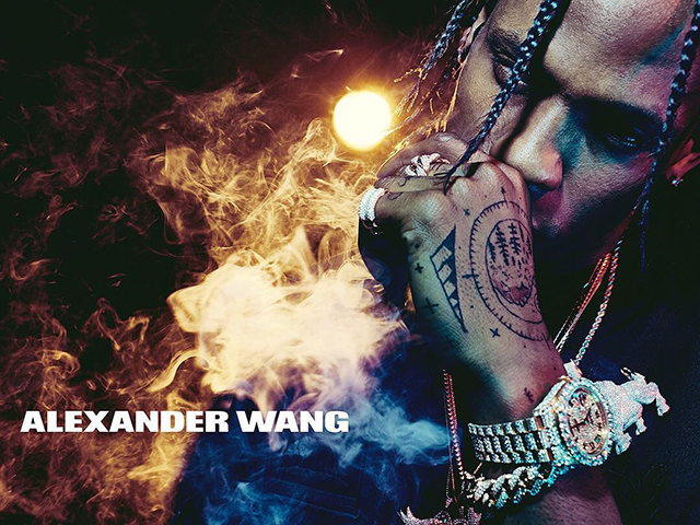 Полная версия рекламной кампании Alexander Wang (фото 9)