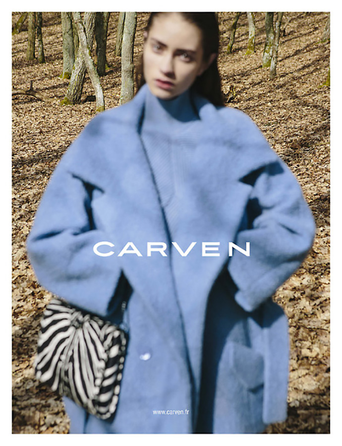 Марин Делеэв для Carven Марин Делеэв для Carven