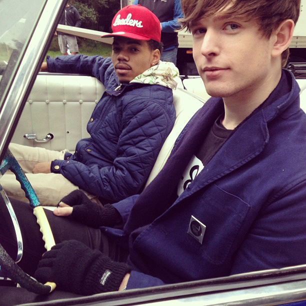 Джеймс Блейк представил ремикс на Life Round Here (фото 1)