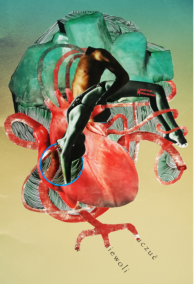 Подписываемся: феминистские коллажи Магдалены Марцинковской (фото 3)