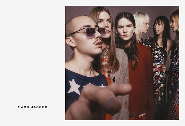 В рекламной кампании Marc Jacobs весна-лето 2016 Почему дочь Стинга круче, чем Стинг (фото 5)