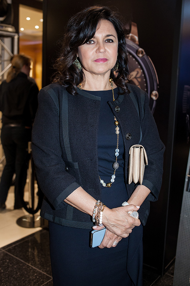 Открытие часового корнера U-Boat в ЦУМе (фото 5)