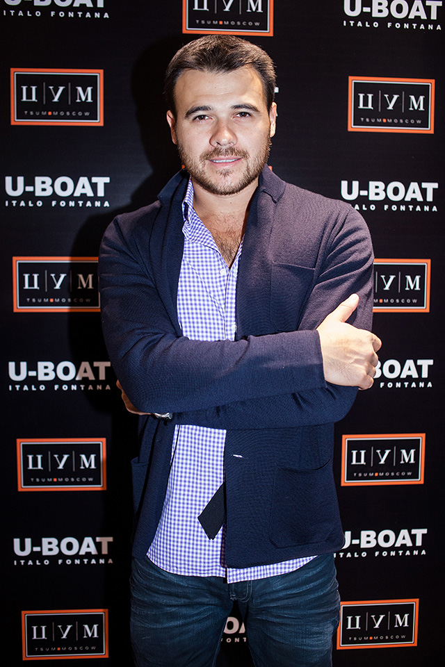 Открытие часового корнера U-Boat в ЦУМе (фото 2)