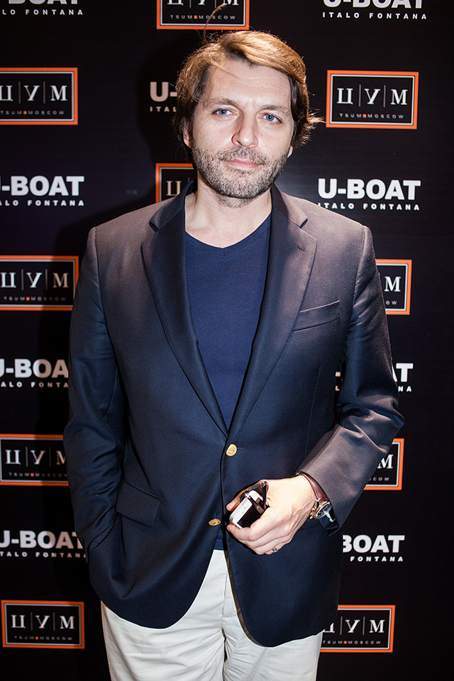 Открытие часового корнера U-Boat в ЦУМе (фото 3)