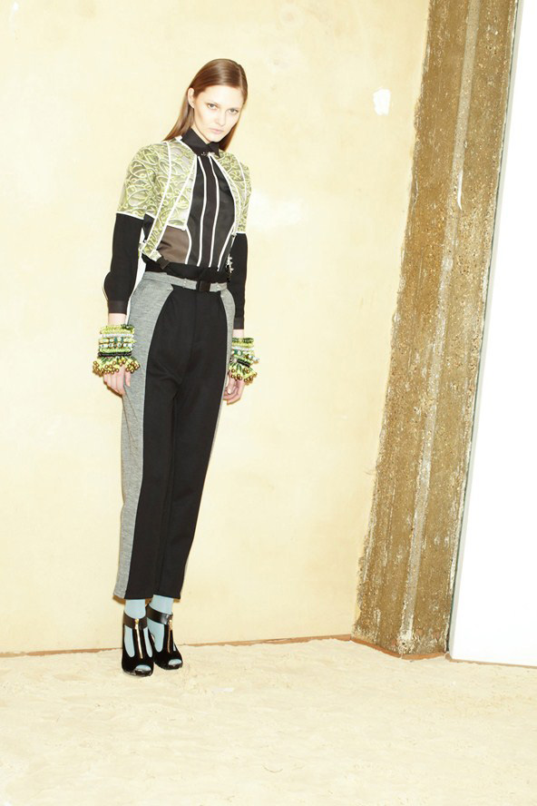 Новое имя в моде: Kirsty Ward, Великобритания (фото 3)