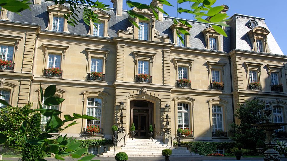 Новый отель в Париже: Saint James (фото 22)