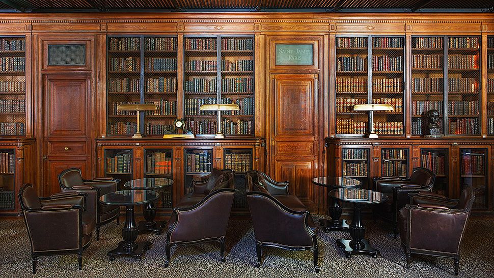 Новый отель в Париже: Saint James (фото 16)