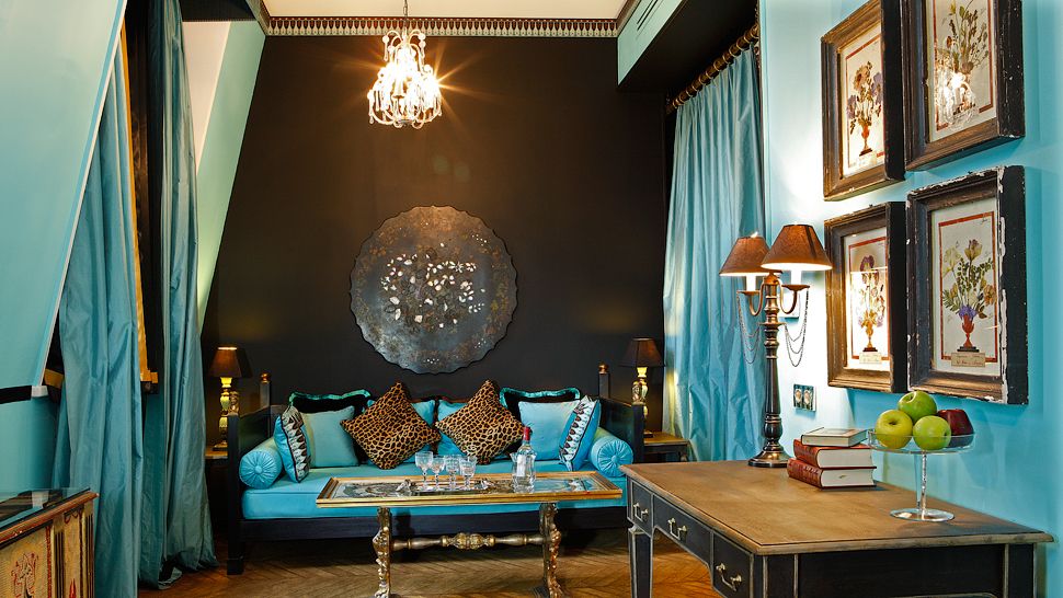 Новый отель в Париже: Saint James (фото 13)