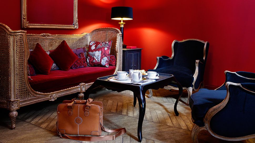 Новый отель в Париже: Saint James (фото 12)