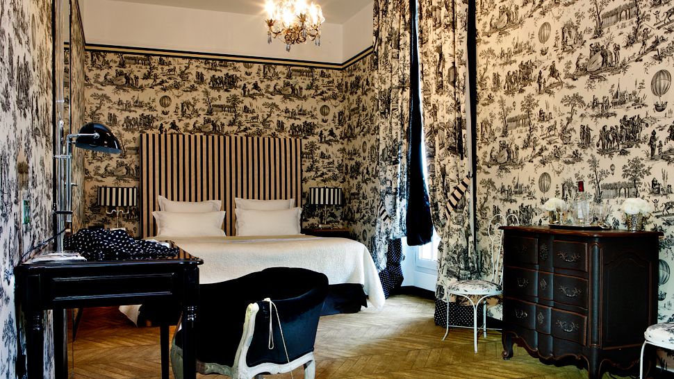 Новый отель в Париже: Saint James (фото 11)