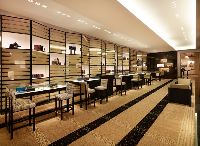 Новый бутик Chanel в Лондоне (фото 9)