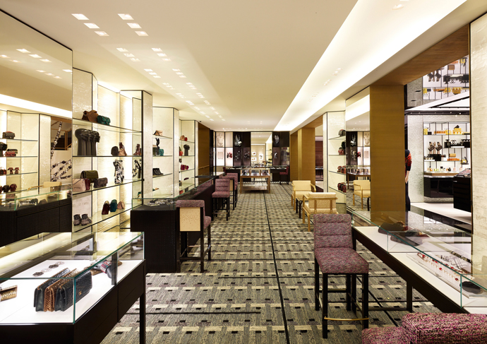 Новый бутик Chanel в Лондоне (фото 5)