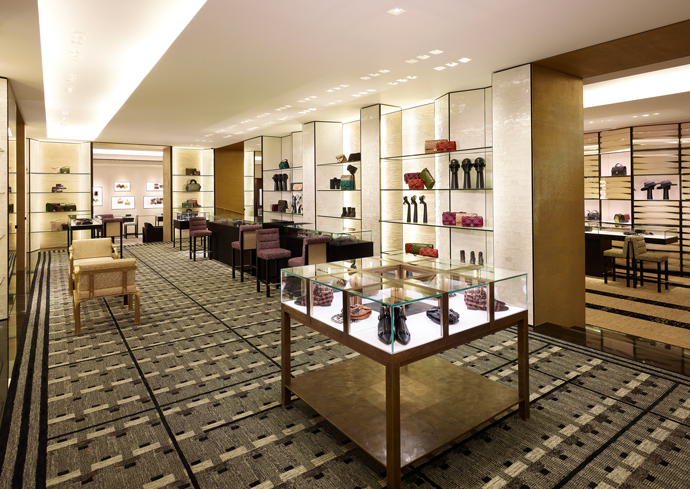 Новый бутик Chanel в Лондоне (фото 4)