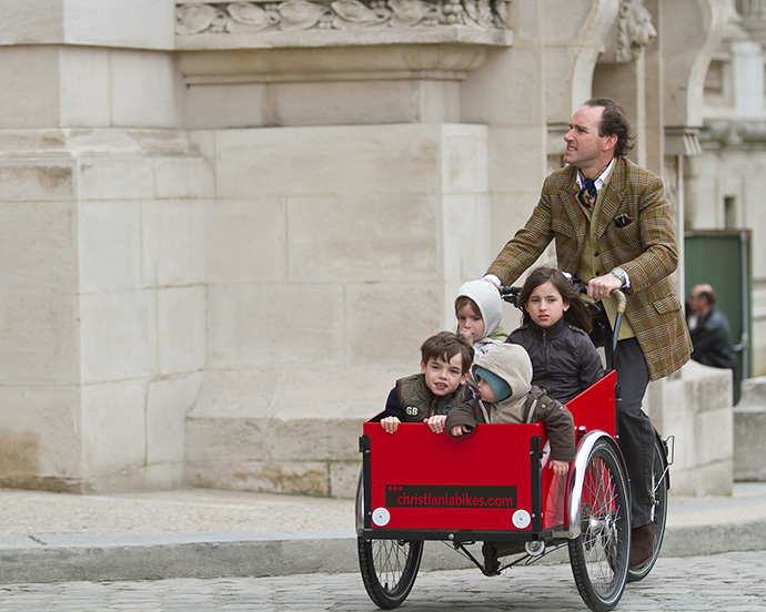 Скачки Saut Hermès в Париже (фото 21)