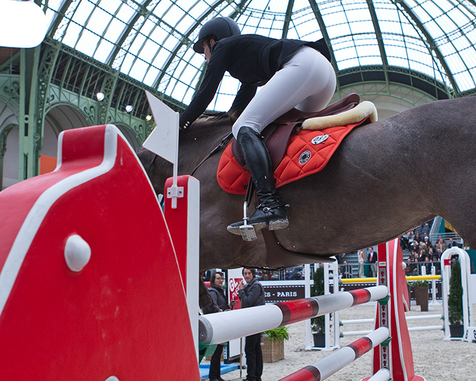 Скачки Saut Hermès в Париже (фото 6)