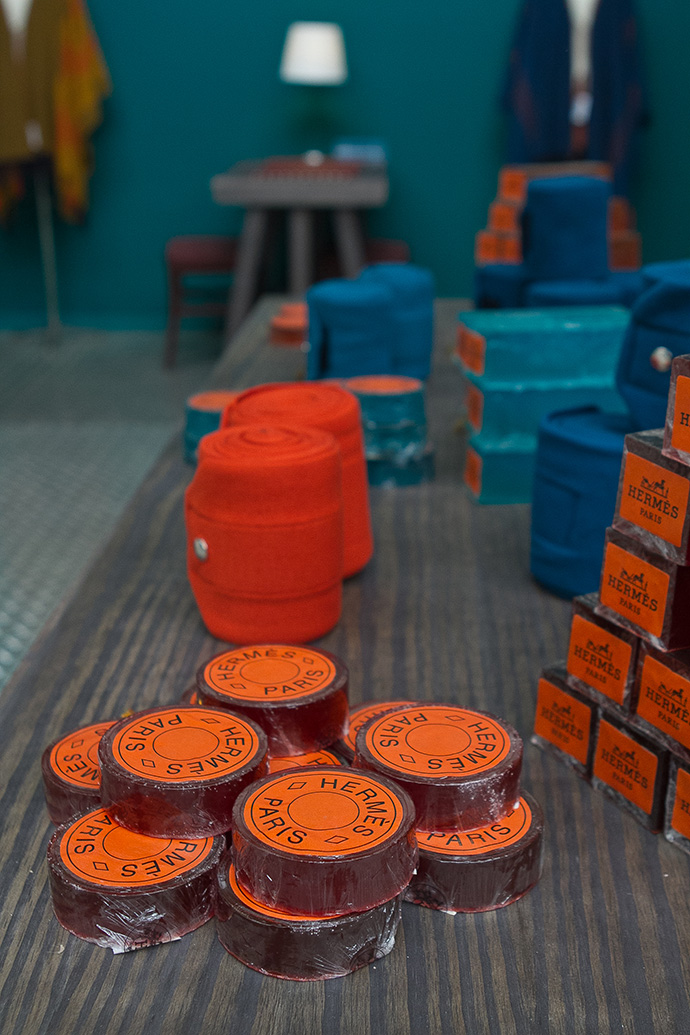 Скачки Saut Hermès в Париже (фото 3)