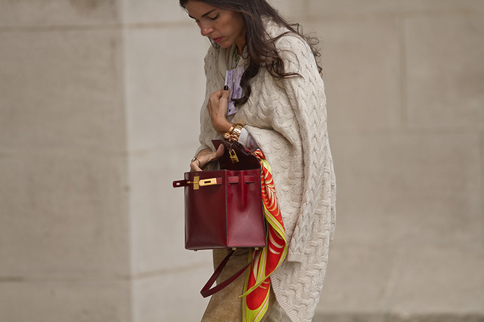 Скачки Saut Hermès в Париже (фото 20)