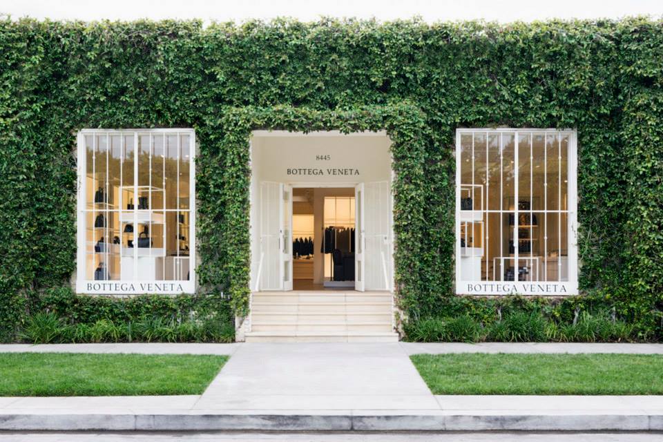 Новый бутик Bottega Veneta в Лос-Анджелесе (фото 8)