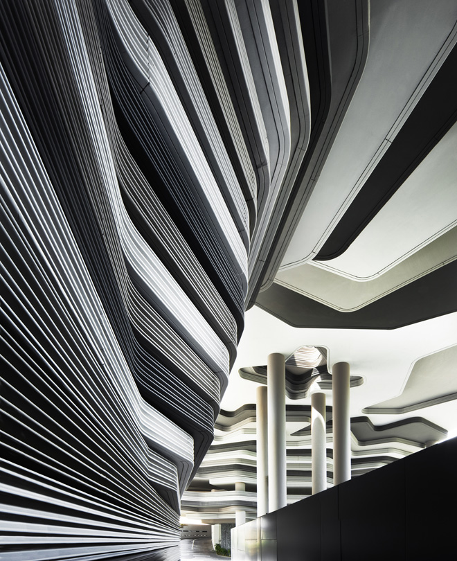 Чудеса дизайна: Отель Parkroyal в сердце Сингапура (фото 10)