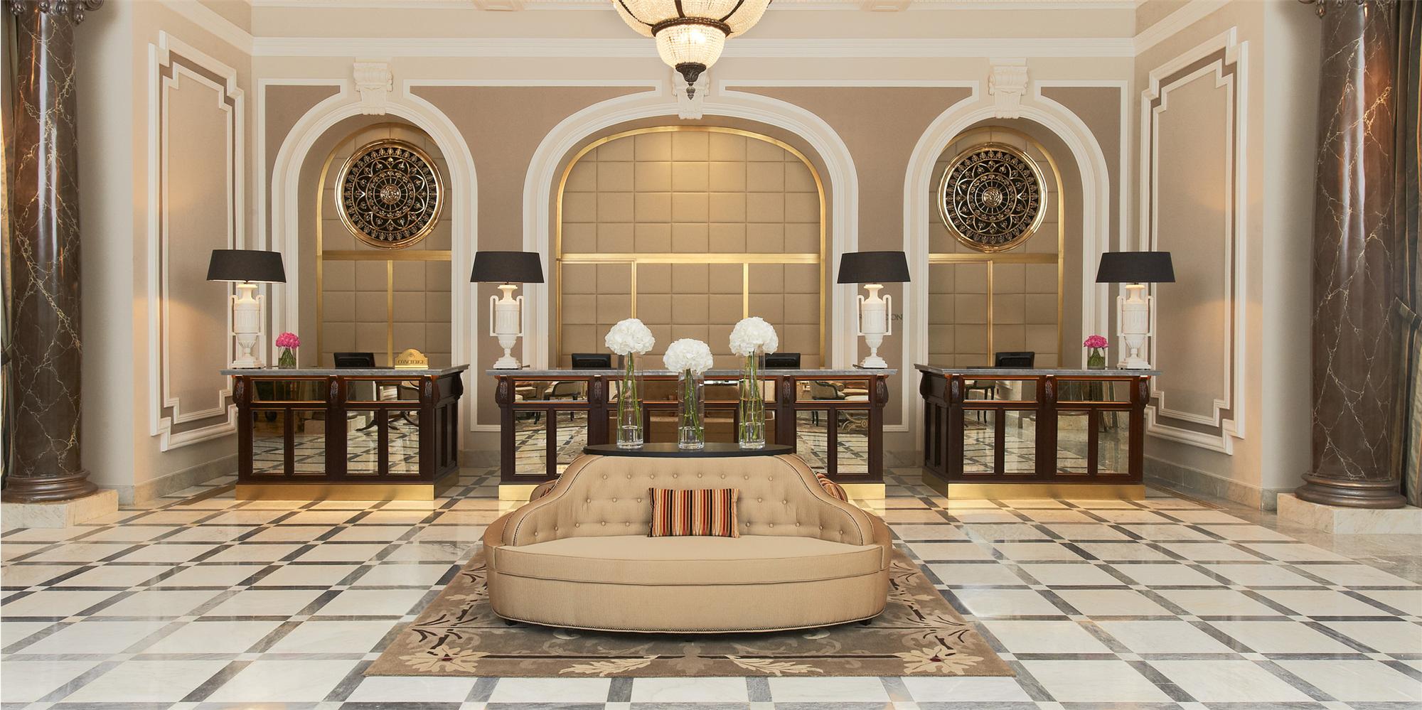 Новый дизайн отеля Hotel Maria Cristina (фото 19)