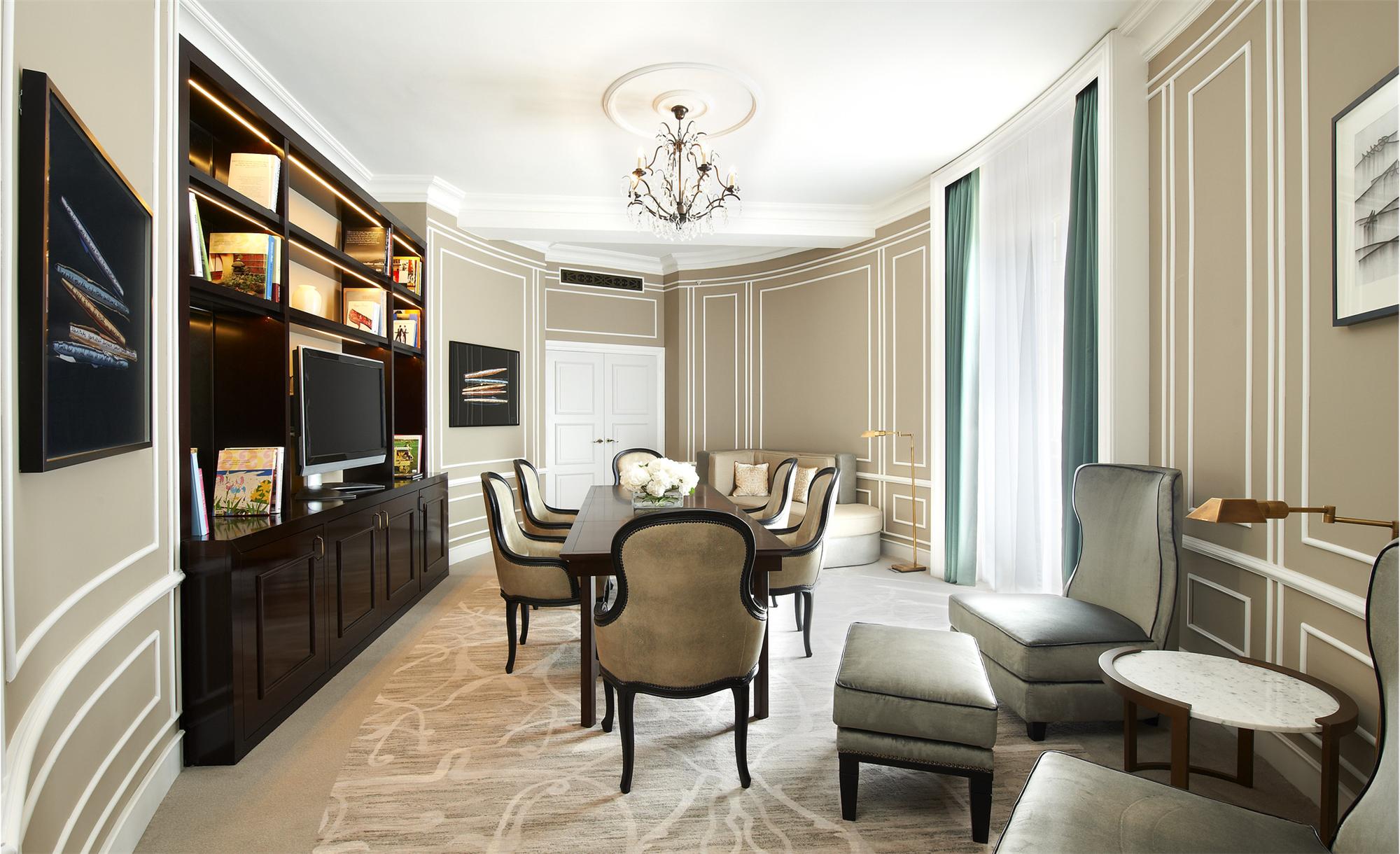 Новый дизайн отеля Hotel Maria Cristina (фото 20)