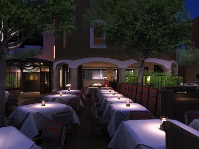 Ален Дюкасс открывает ресторан в Byblos St.Tropez (фото 1)