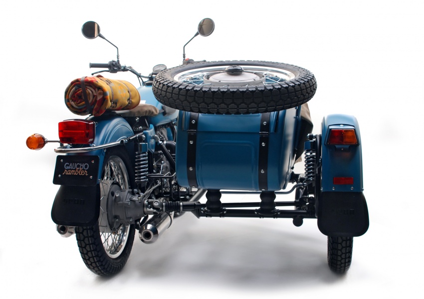 Первый в мире мотоцикл "Урал" x Pendleton (фото 3)