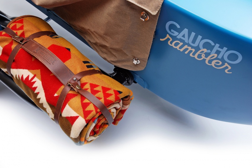 Первый в мире мотоцикл "Урал" x Pendleton (фото 4)