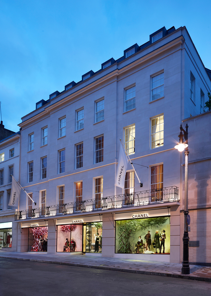 Новый бутик Chanel в Лондоне (фото 10)