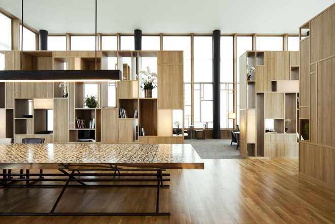 Чудеса дизайна: Отель Parkroyal в сердце Сингапура (фото 5)