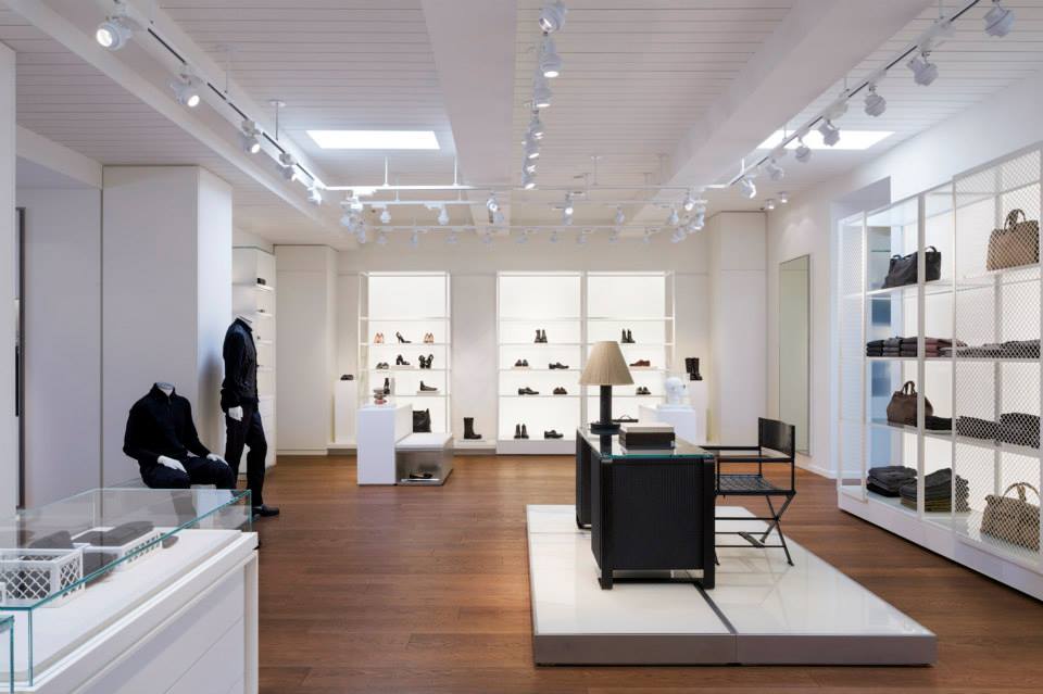 Новый бутик Bottega Veneta в Лос-Анджелесе (фото 3)