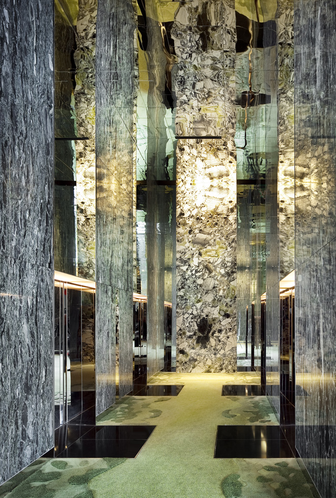 Чудеса дизайна: Отель Parkroyal в сердце Сингапура (фото 3)