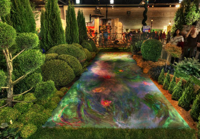 В Филадельфии стартует крупнейшая выставка цветов (фото 2)