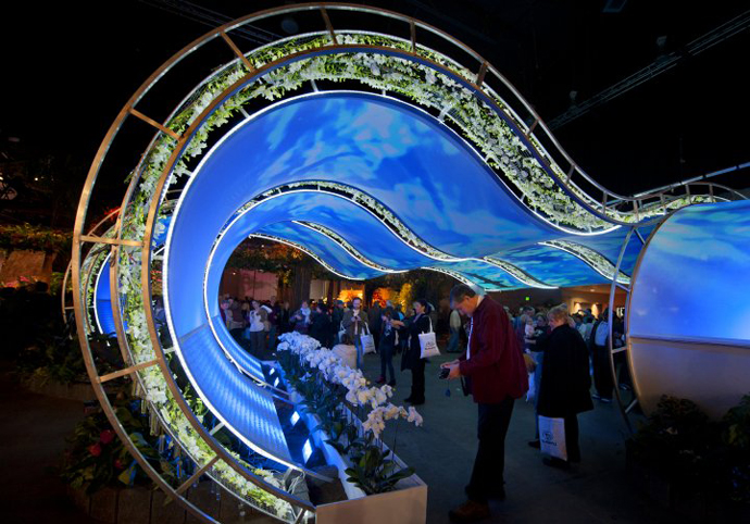 В Филадельфии стартует крупнейшая выставка цветов (фото 4)