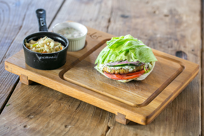 Обновленный дизайн ресторана Jerome Обновленный дизайн ресторана Jerome