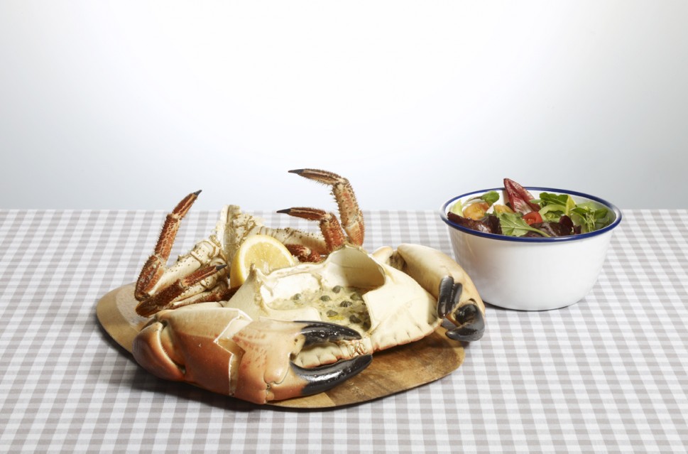 "Однодневный" лондонский ресторан Bonnie Gull (фото 6)